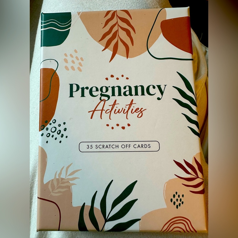 NIB Astralux 35 Fun Scratch Off Activities to do While Pregnant